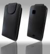 Nokia C5-03 Δερμάτινη Θήκη Flip Case Μαύρο (ΟΕΜ)